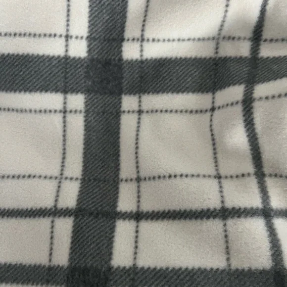 Plaid Women's Jacket - Gray - Picture 5 of 5